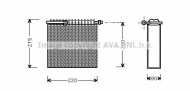 Испаритель AVA QUALITY COOLING FTV104