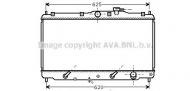 Теплообменник AVA QUALITY COOLING HD2011