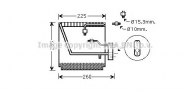 Испаритель AVA QUALITY COOLING HDV225