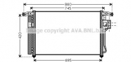 Конденсатор AVA QUALITY COOLING HY5176
