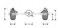 Осушитель AVA QUALITY COOLING MSD007