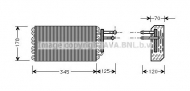 Испаритель AVA QUALITY COOLING MSV049