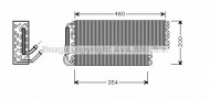 Испаритель AVA QUALITY COOLING MSV384