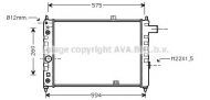 Теплообменник AVA QUALITY COOLING OL2051