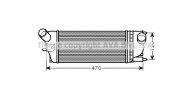 Теплообменник AVA QUALITY COOLING PE4336