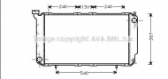 Теплообменник AVA QUALITY COOLING SU2010