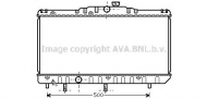 Теплообменник AVA QUALITY COOLING TO2123