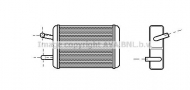 Теплообменник AVA QUALITY COOLING TO6122