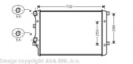 Теплообменник AVA QUALITY COOLING VW2206