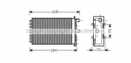 Теплообменник AVA QUALITY COOLING VWA6239