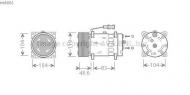 Компрессор AVA QUALITY COOLING MNK061