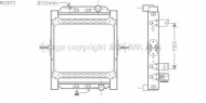 Теплообменник AVA QUALITY COOLING RE2073