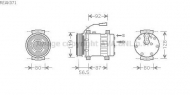 Компрессор AVA QUALITY COOLING REAK071