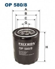 Фильтр FILTRON OP580/8