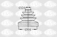 Комплект пыльника SASIC 2873493
