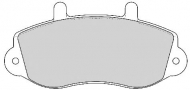 Комплект тормозных колодок ABEX AVR113