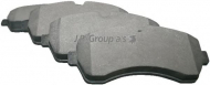 Комплект тормозных колодок JP GROUP 1163601810