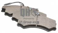 Комплект тормозных колодок JP GROUP 4163600119