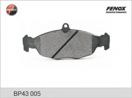Комплект тормозных колодок FENOX BP43005