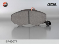 Комплект тормозных колодок FENOX BP43077