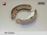 Комлект тормозных накладок FENOX BP53042