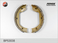 Комлект тормозных накладок FENOX BP53038