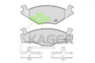 Комплект тормозных колодок KAGER 35-0032