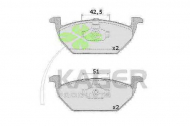 Комплект тормозных колодок KAGER 35-0139