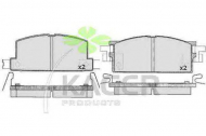 Комплект тормозных колодок KAGER 35-0209