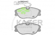 Комплект тормозных колодок KAGER 35-0238