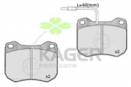 Комплект тормозных колодок KAGER 35-0339