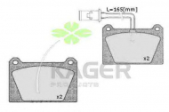 Комплект тормозных колодок KAGER 35-0441