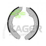 Комлект тормозных накладок KAGER 34-0276