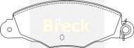 Комплект тормозных колодок BRECK 23135 00 W