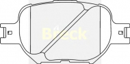 Комплект тормозных колодок BRECK 23526 00
