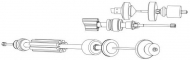 Трос KAWE RT01181