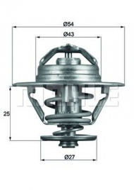 Термостат MAHLE ORIGINAL TX 93 79D