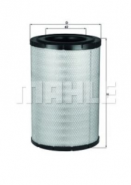 Фильтр MAHLE ORIGINAL LX 3137
