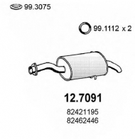 Амортизатор ASSO 12.7091