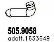 Трубка ASSO 505.9058