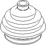 Пыльник TOPRAN 103 392