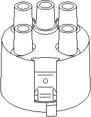 Крышка TOPRAN 100 980