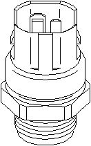 Переключатель TOPRAN 104 263