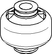 Подвеска TOPRAN 700 288