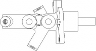Цилиндр TOPRAN 400 936