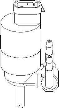 Насос TOPRAN 700 174
