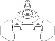 Цилиндр TOPRAN 721 001