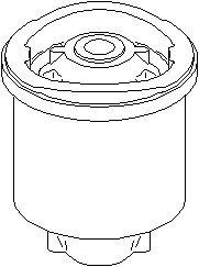 Подвеска TOPRAN 700 729
