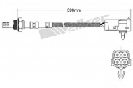 Датчик WALKER PRODUCTS 250-23004