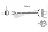 Датчик WALKER PRODUCTS 250-24414
